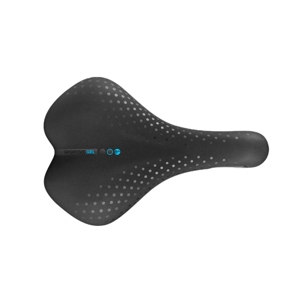 Selle San Marco Bioaktive Sportive Gel | Power2Cycle BLACK