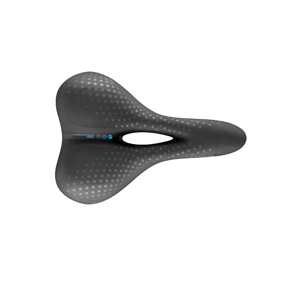 Selle San Marco Bioaktive Trekking Open Fit Gel | Power2Cycle BLACK