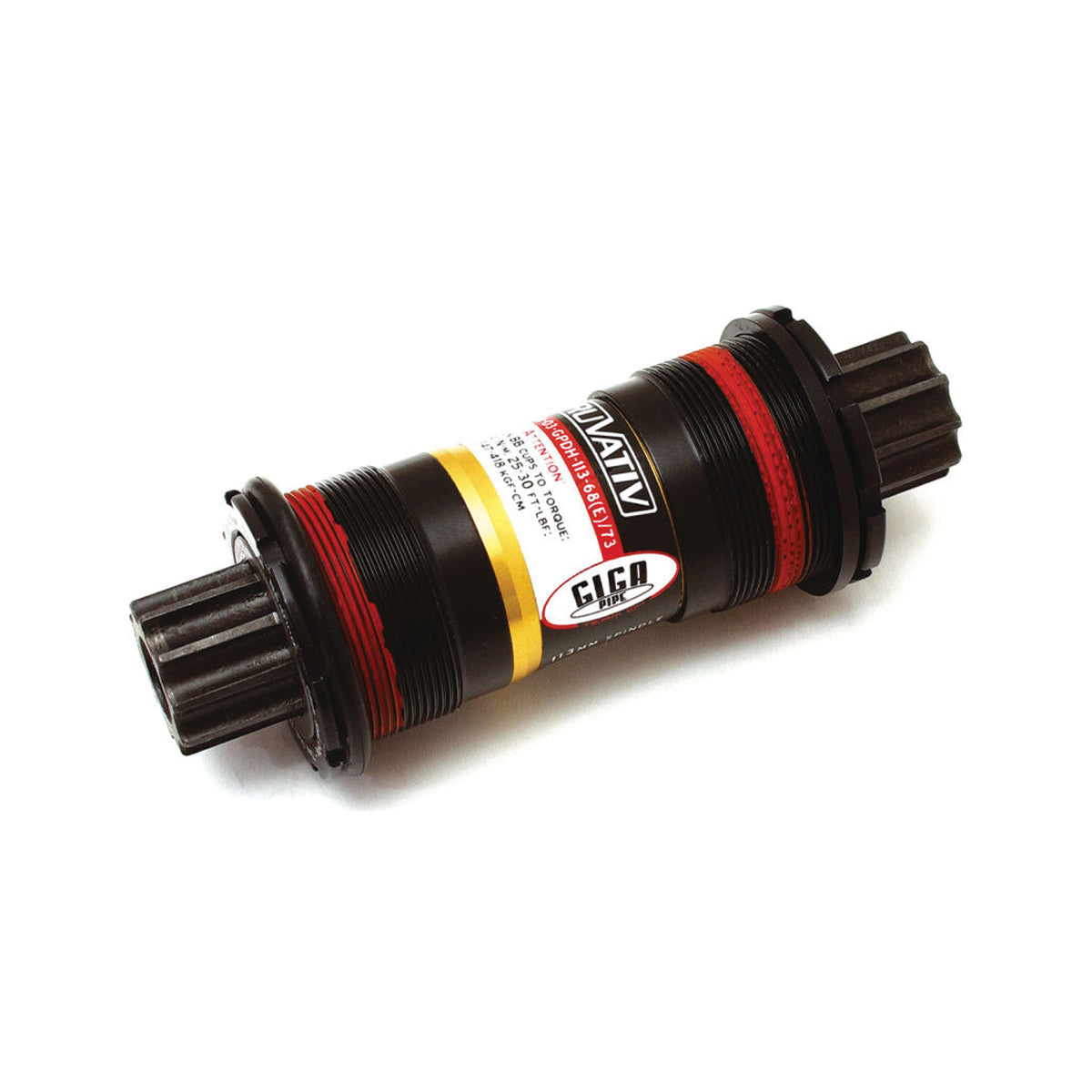 Truvativ Bottom Bracket  | Power2Cycle Giga Pipe Team DH ISIS 113x68/68E/73mm | Power2Cycle