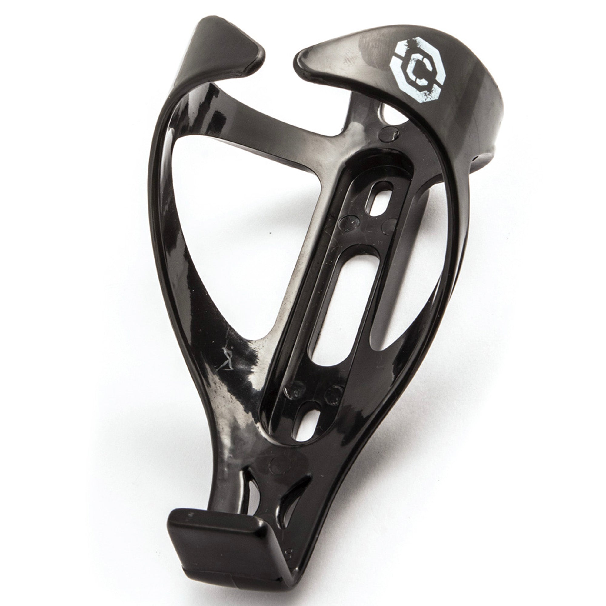 Clarks Polycarbonate Bottle Cage w/Bolts Black | Power2Cycle