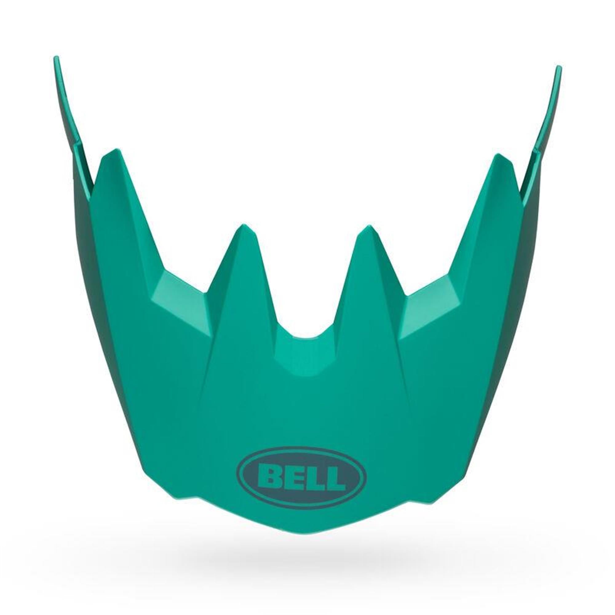 Sanction 2 Helmet Visor: MATTE TURQUOISE 2XS-S
