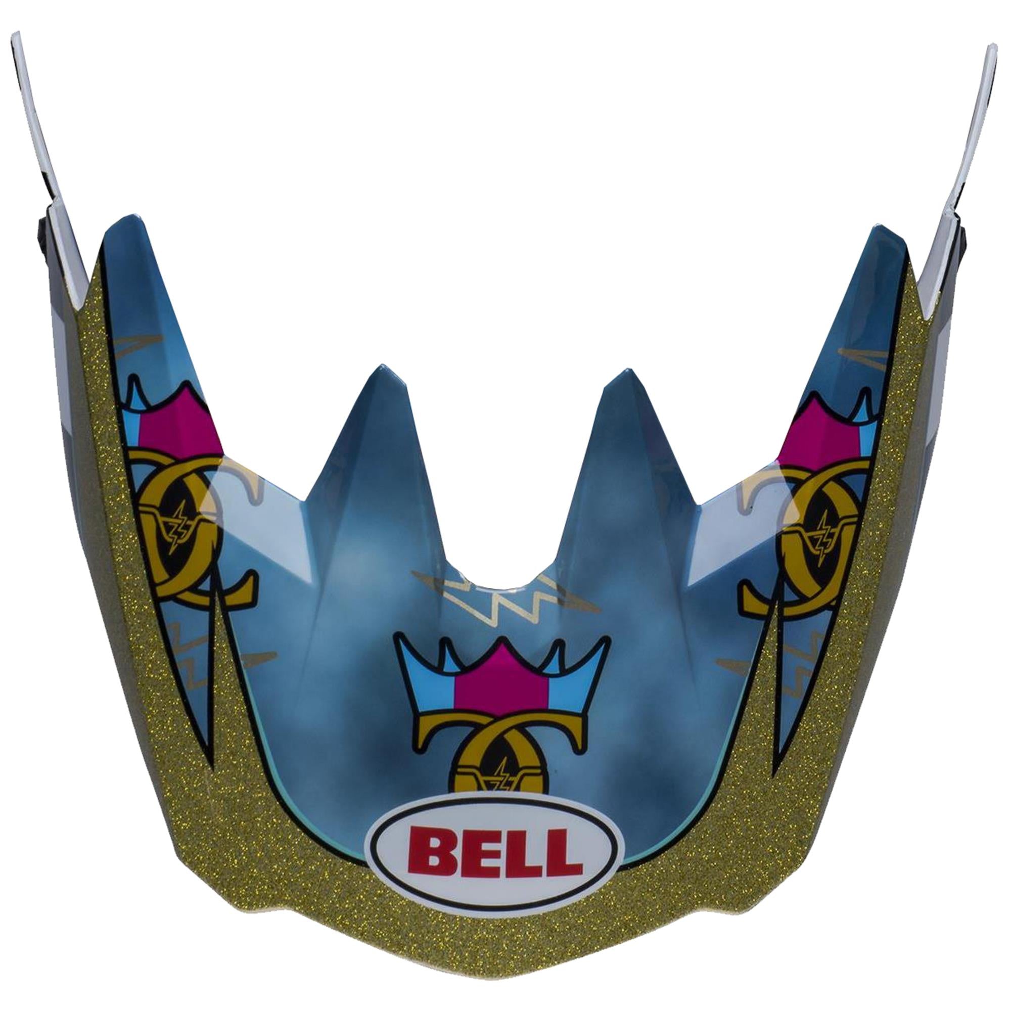 Sanction 2 Helmet Visor: MATTE TURQUOISE 2XS-S