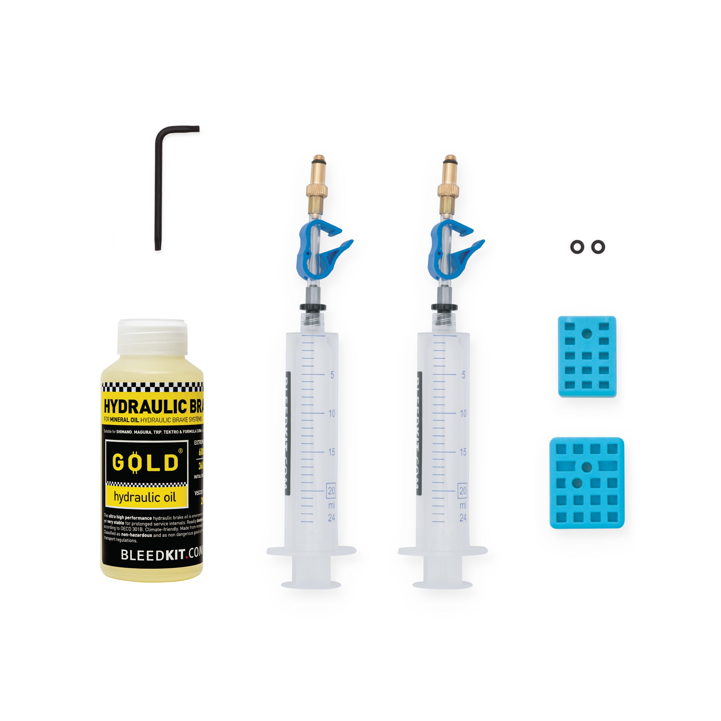 Bleedkit Formula Premium Gold Cura (Inc Fluid) | Power2Cycle