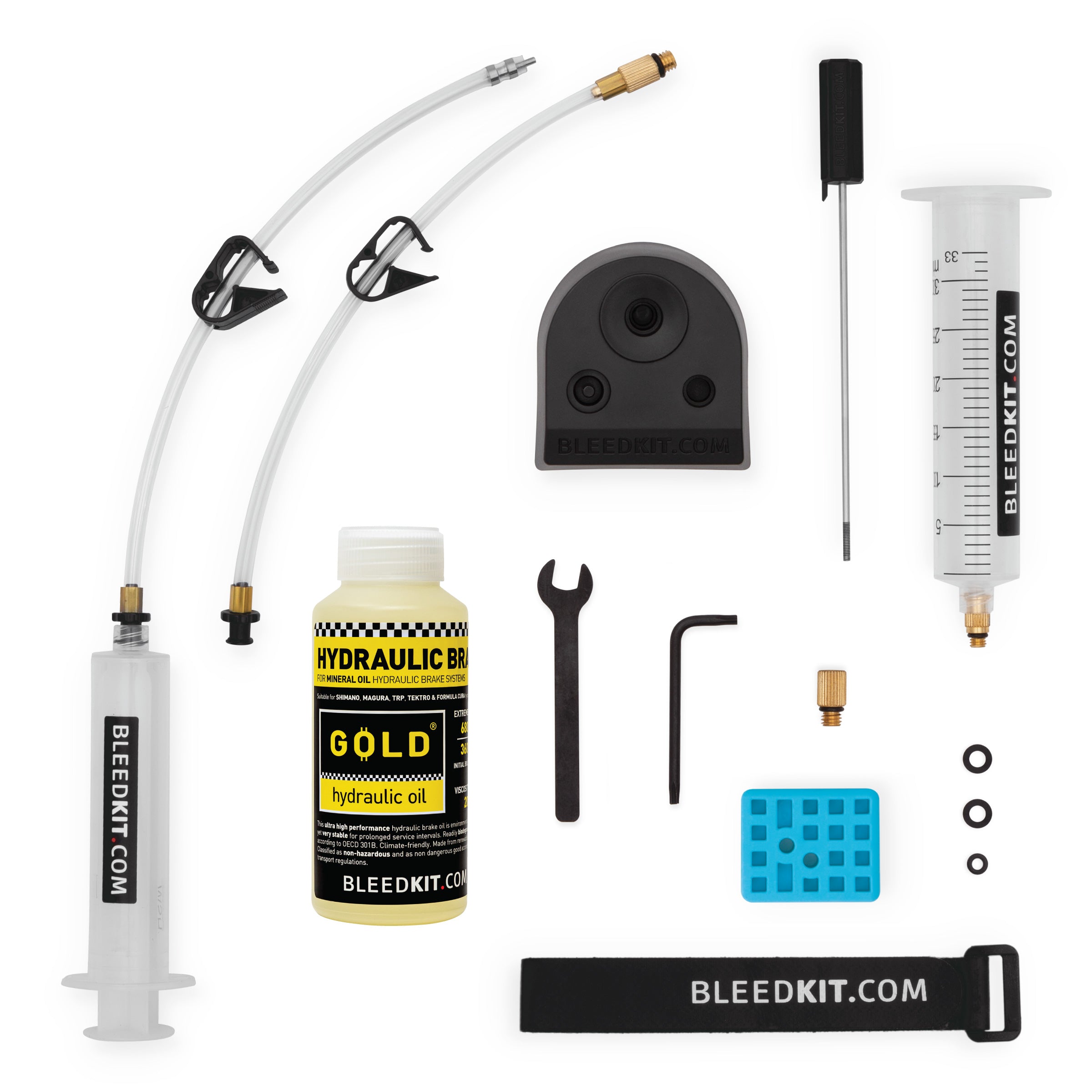 Bleedkit TRP Tektro Premium Gold Trp (Inc Fluid) | Power2Cycle