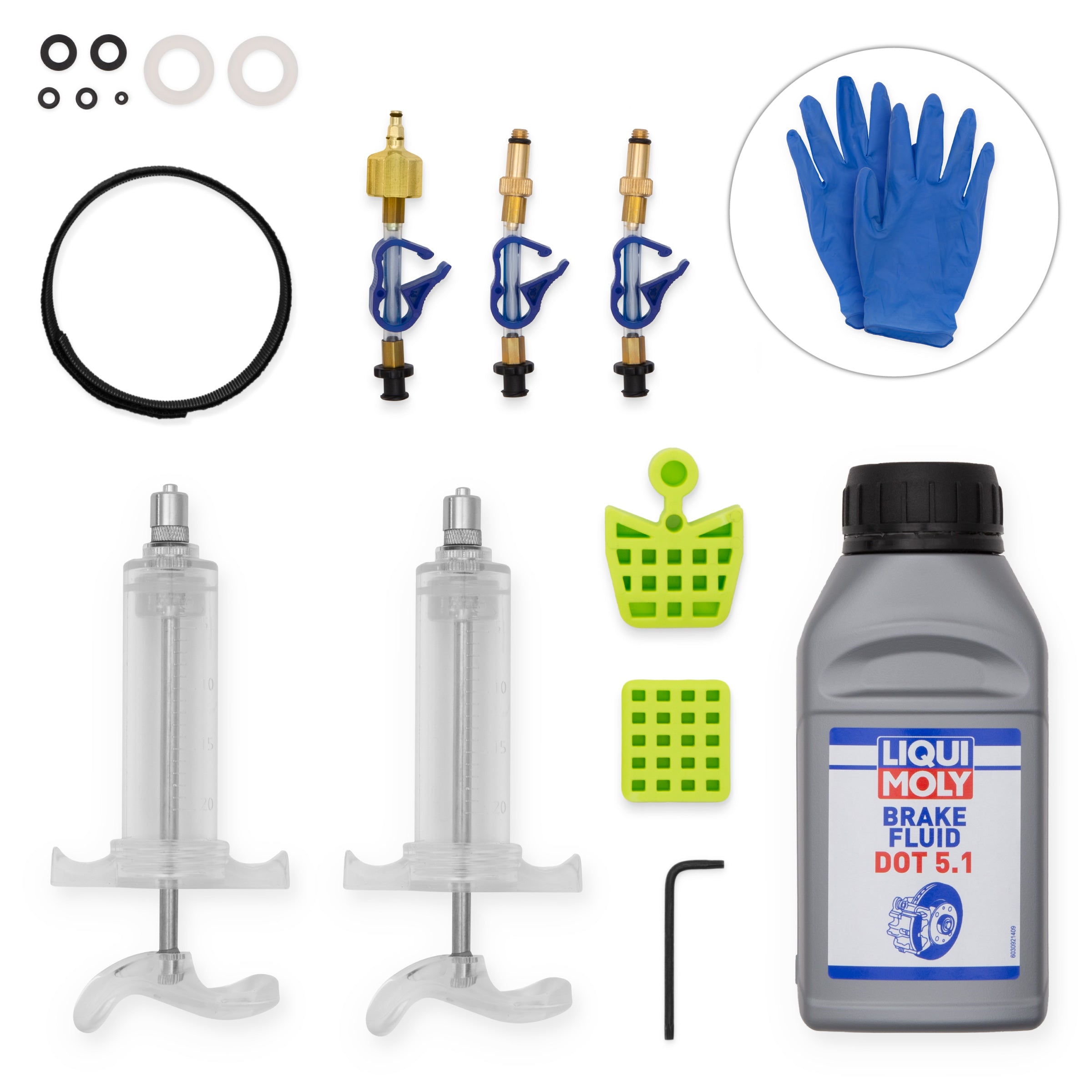 Bleedkit SRAM Workshop Dot (Inc Fluid) | Power2Cycle