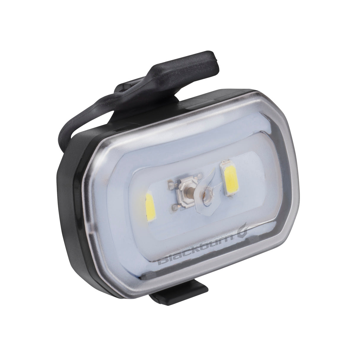 Blackburn Click USB Rechargable Front Light 2018 | Power2Cycle BLACK