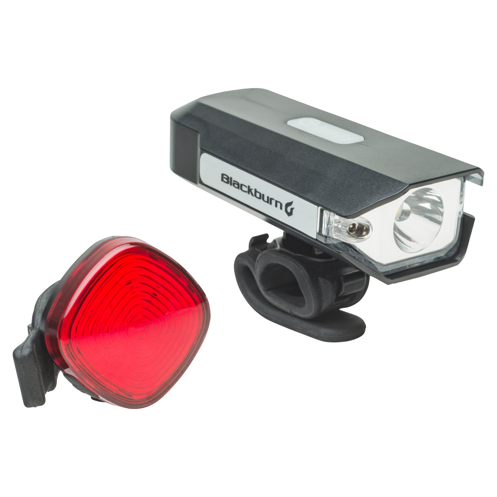 Blackburn 300 | Power2Cycle30 USB Light Set | Power2Cycle BLACK