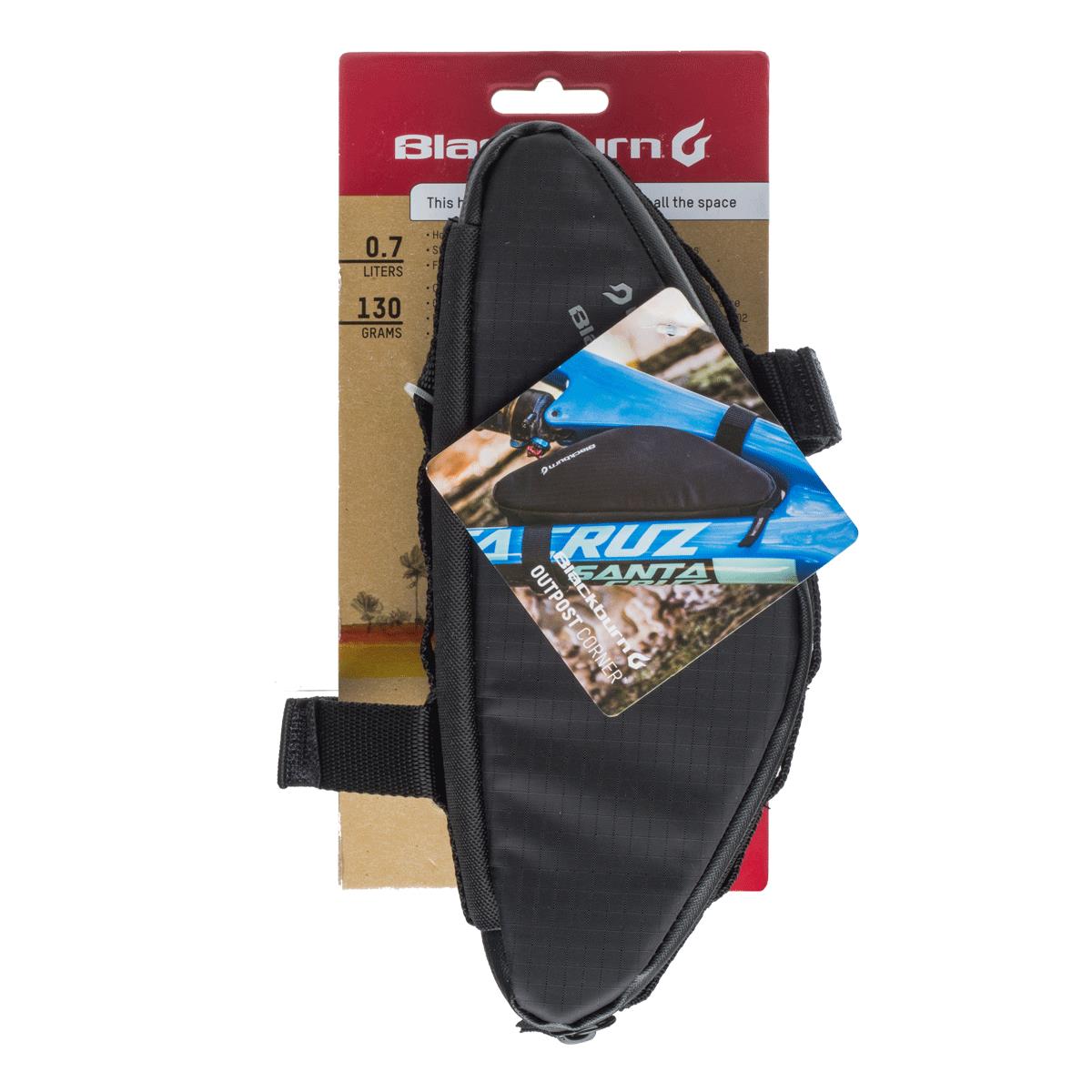 Blackburn Outpost Corner Bag 2018 | Power2Cycle BLACK 0.7L