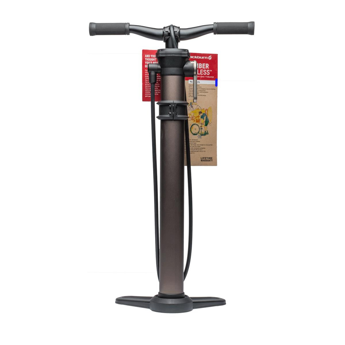 Blackburn Chamber Tubele | Power2Cycle Floor Pump | Power2Cycle BLACK