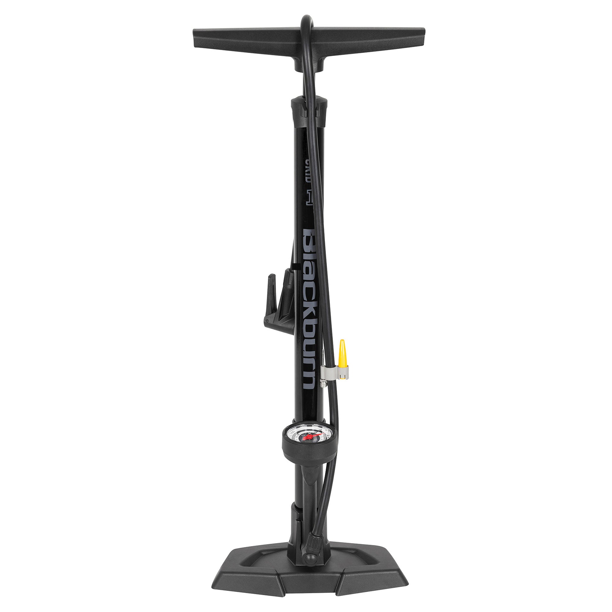 Blackburn Grid 1 Floor Pump | Power2Cycle BLACK