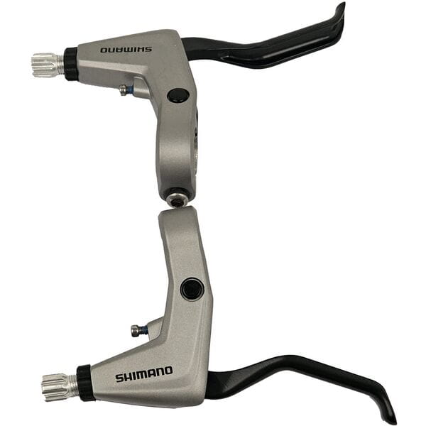 Shimano Alivio T4000 Alivio 2 | Power2Cyclefinger brake levers for V | Power2Cyclebrakes  | Power2Cycle silver