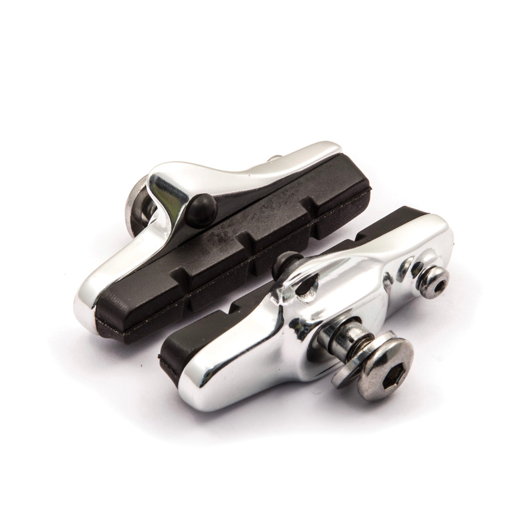 Clarks Road Brake Pads fits all Major Road Brake Systems 52mm | Power2Cycle BLACK