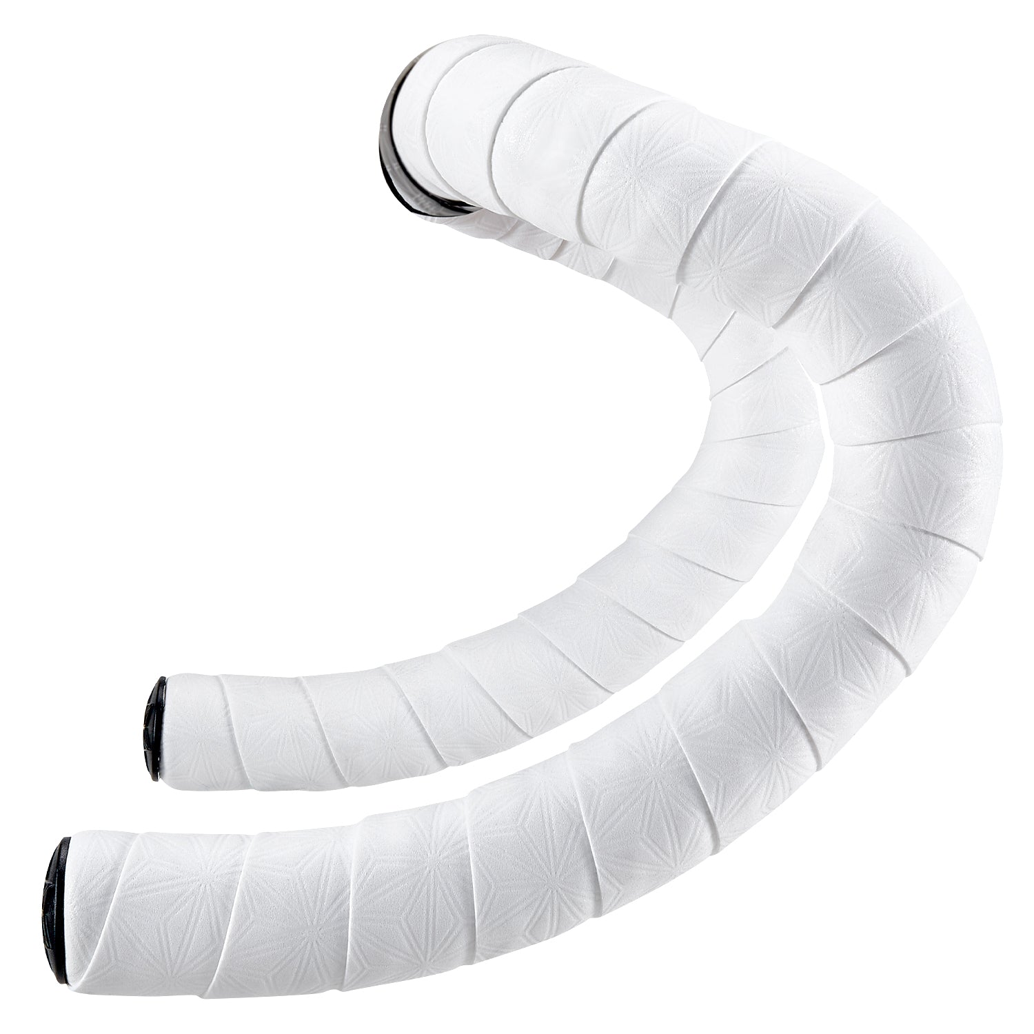 Supacaz Suave Bar Tape | Power2Cycle WHITE + SL PLUGS