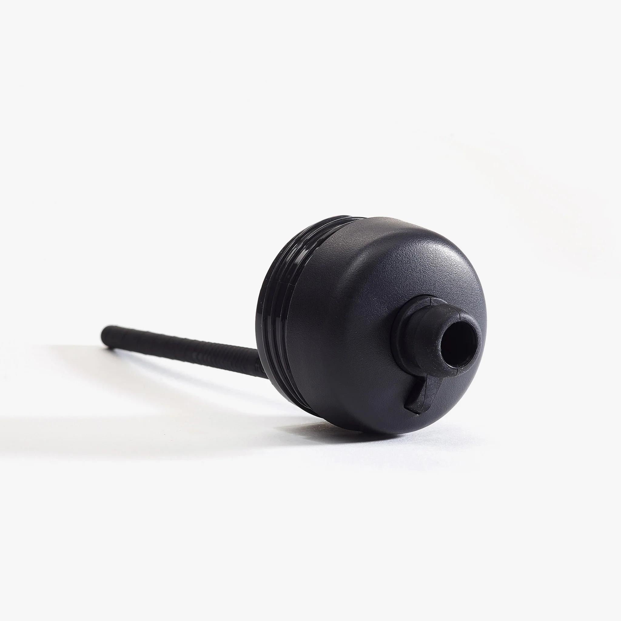 bivo Gravity Flow Lid | Power2Cycle BLACK