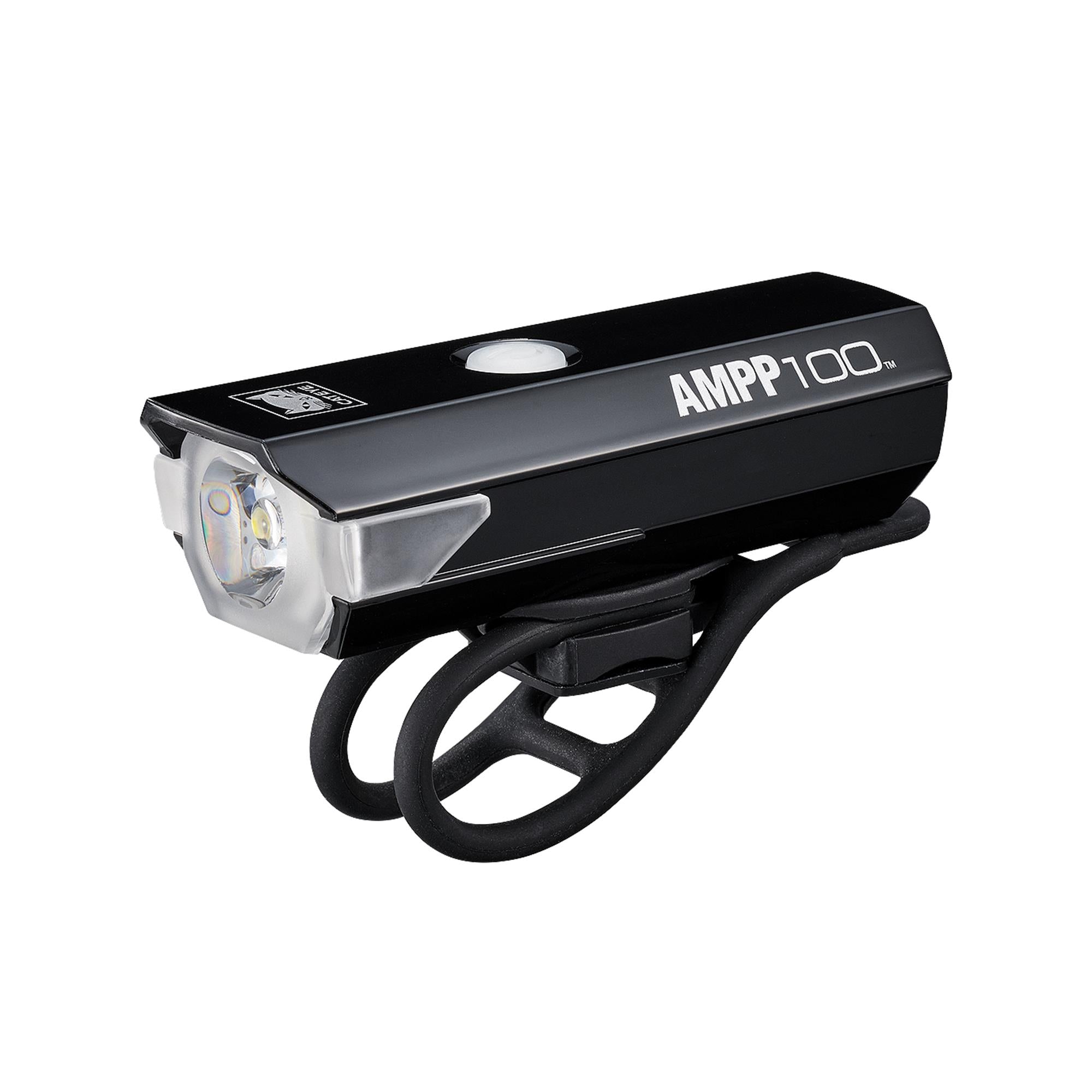 CatEye AMPP 100 Front Bike Light | Power2Cycle BLACK