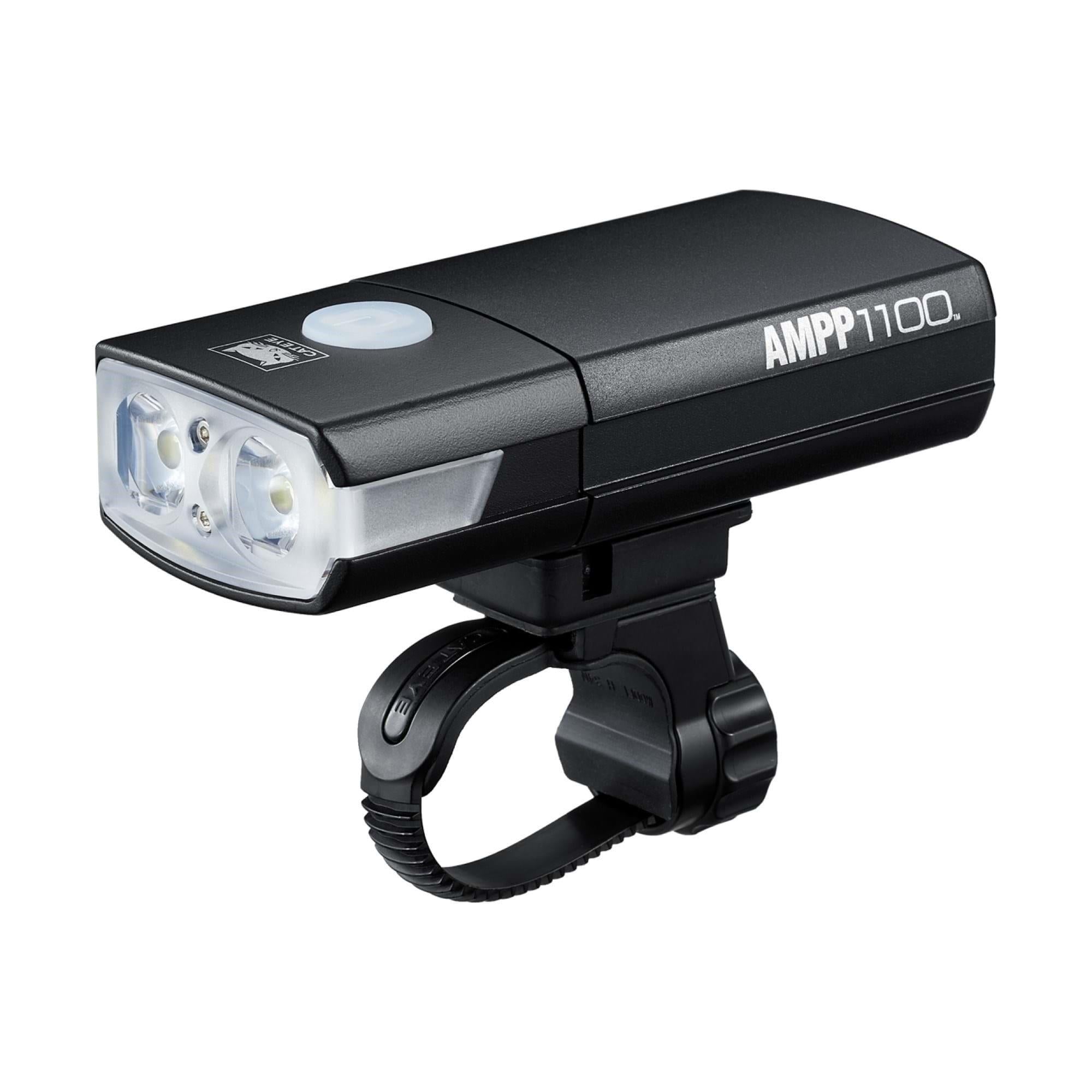 CatEye AMPP 1100 Front Bike Light | Power2Cycle BLACK