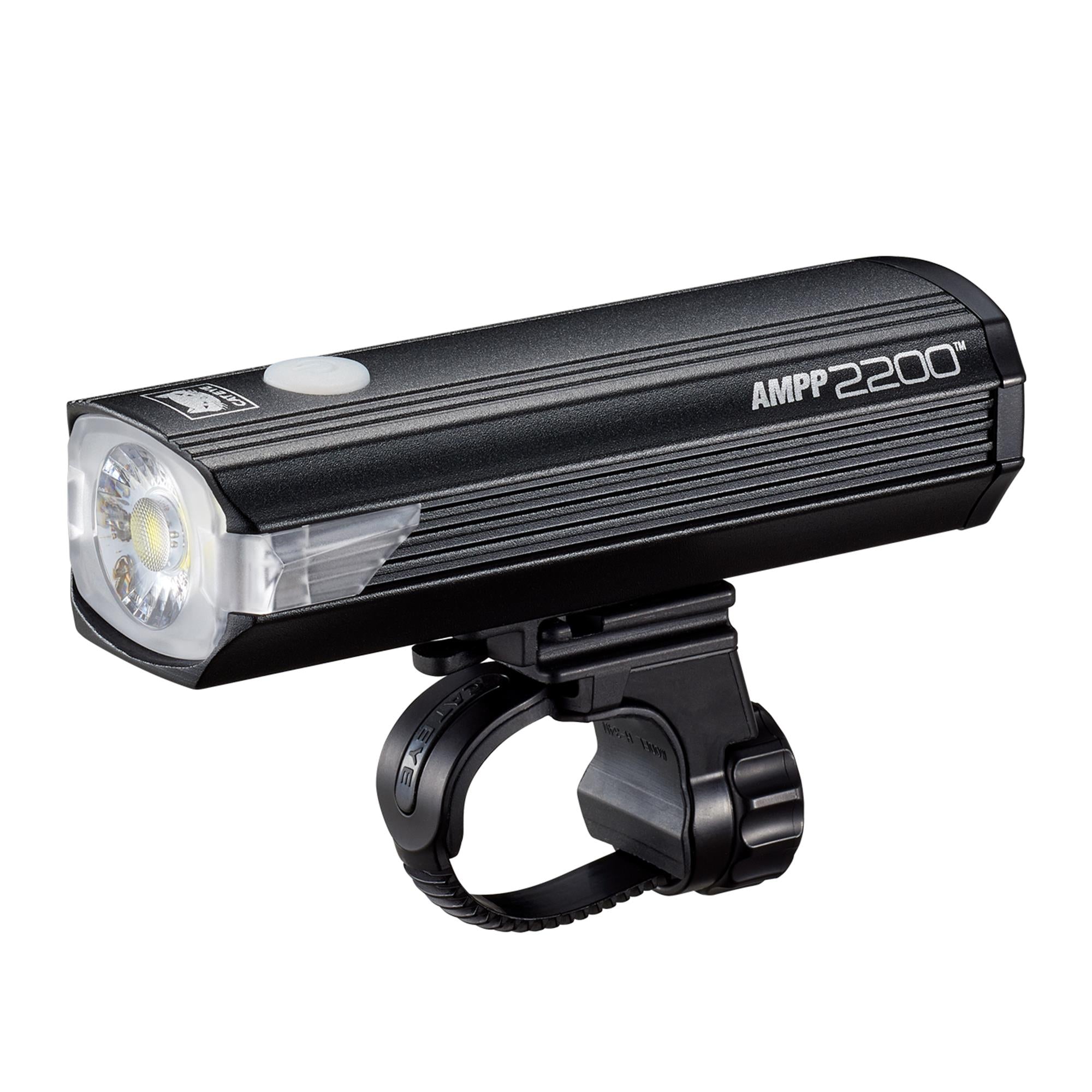 CatEye AMPP 2200 Front Bike Light | Power2Cycle BLACK