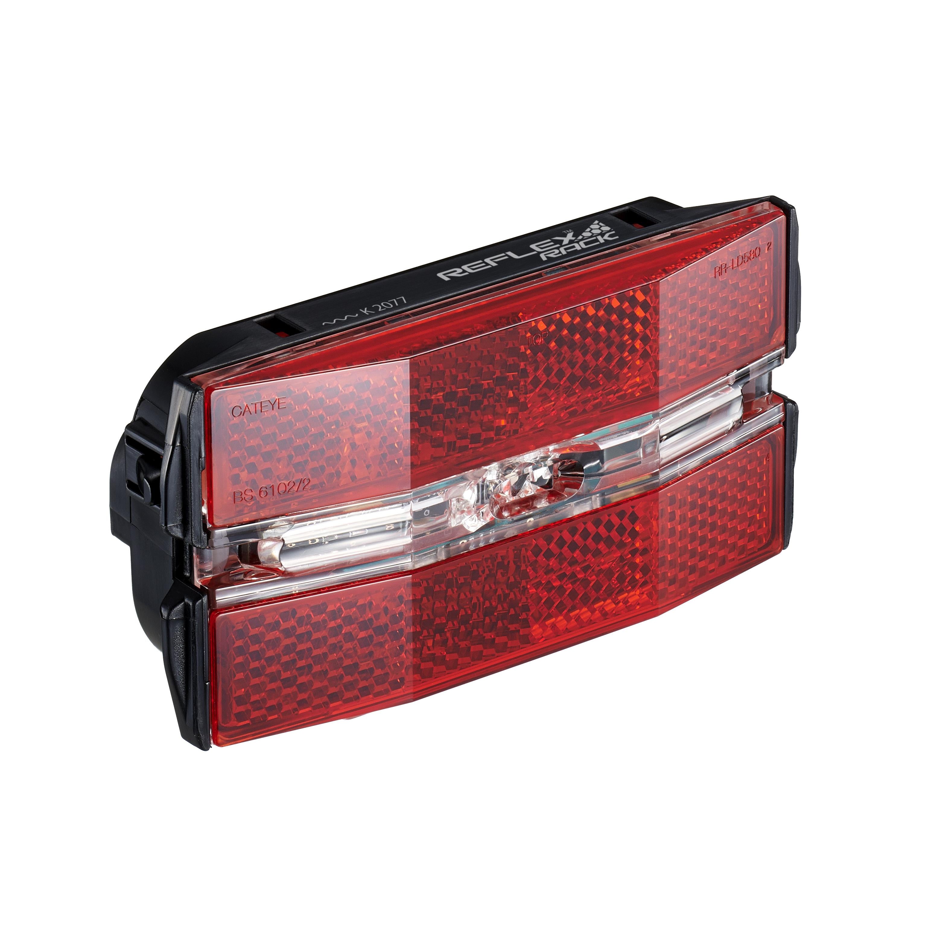 Cateye Reflex Rack Rear Bike Light | Power2Cycle