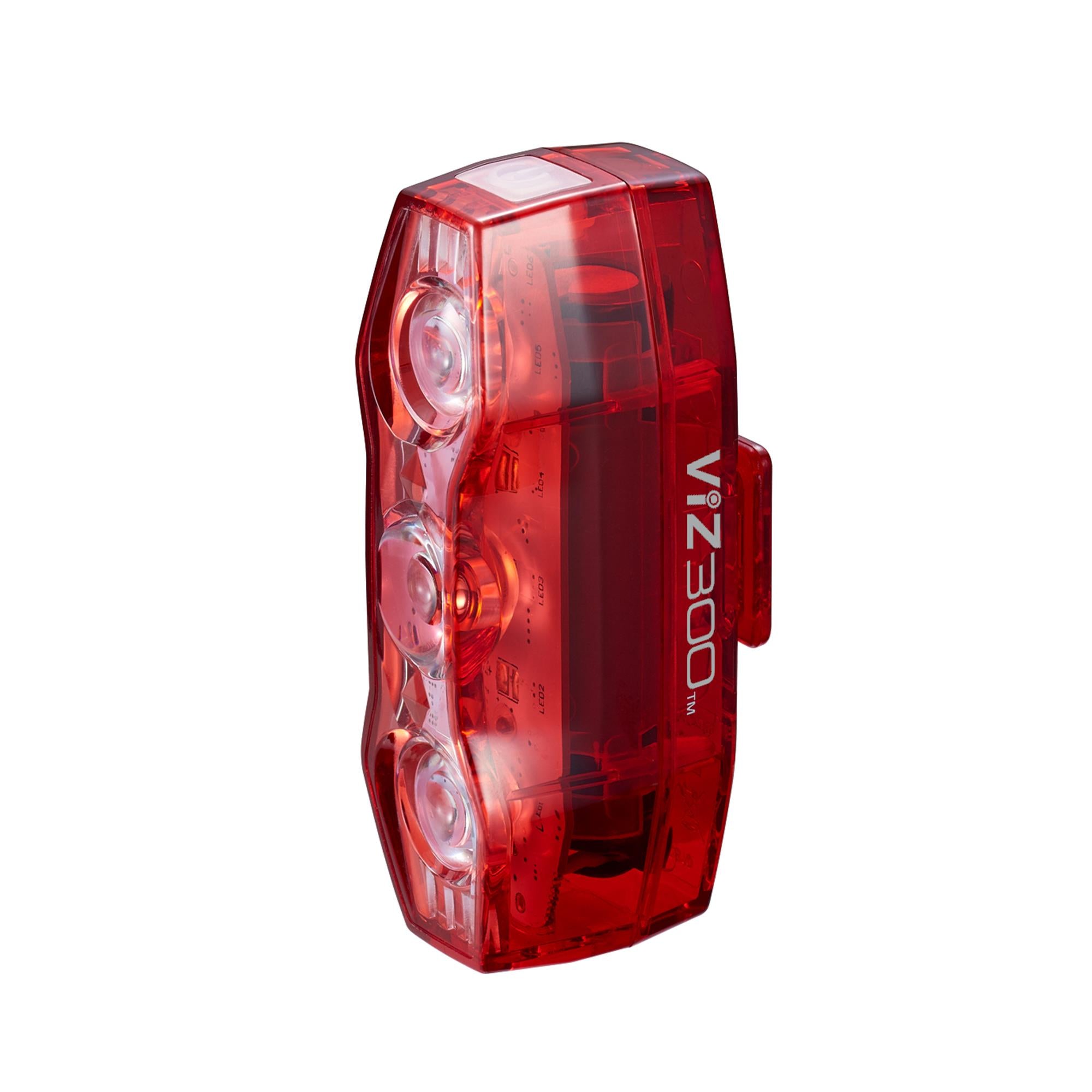 CatEye Viz 300 Rear Bike Light | Power2Cycle  USB | Power2CycleC