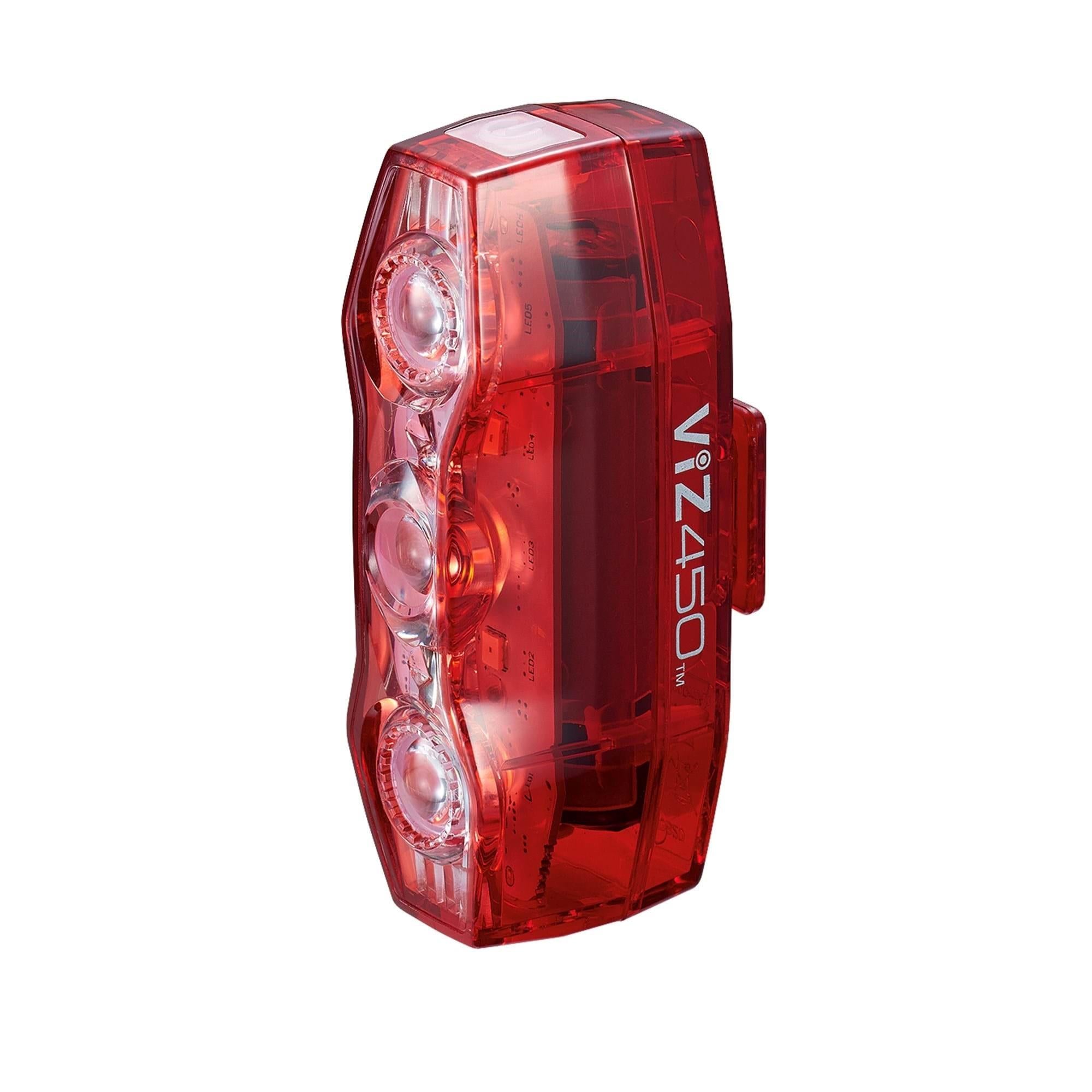 CatEye Viz 450 Rear Bike Light 2025 | Power2Cycle