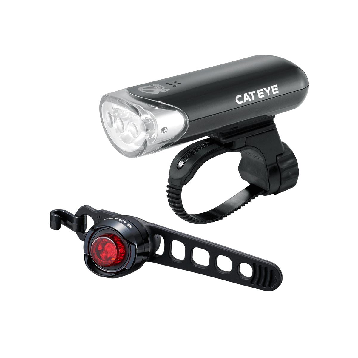 CatEye EL | Power2Cycle135 & Orb Front & Rear Light Set | Power2Cycle