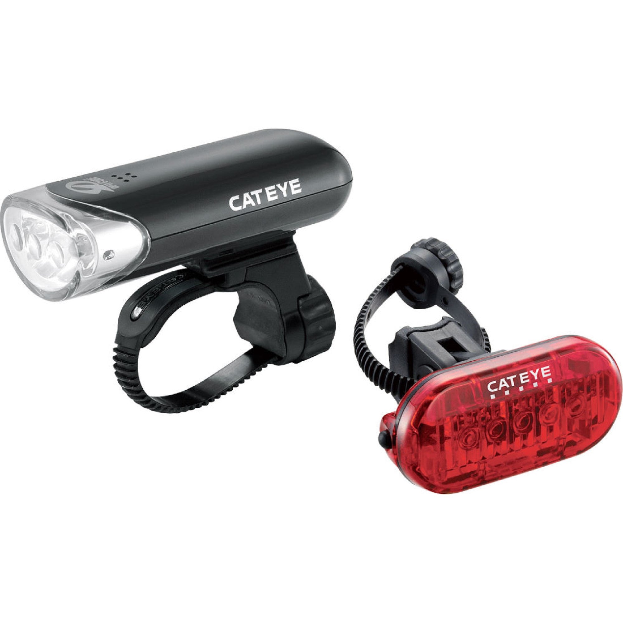CatEye EL | Power2Cycle135 / Omni 5 Bike Light Set | Power2Cycle