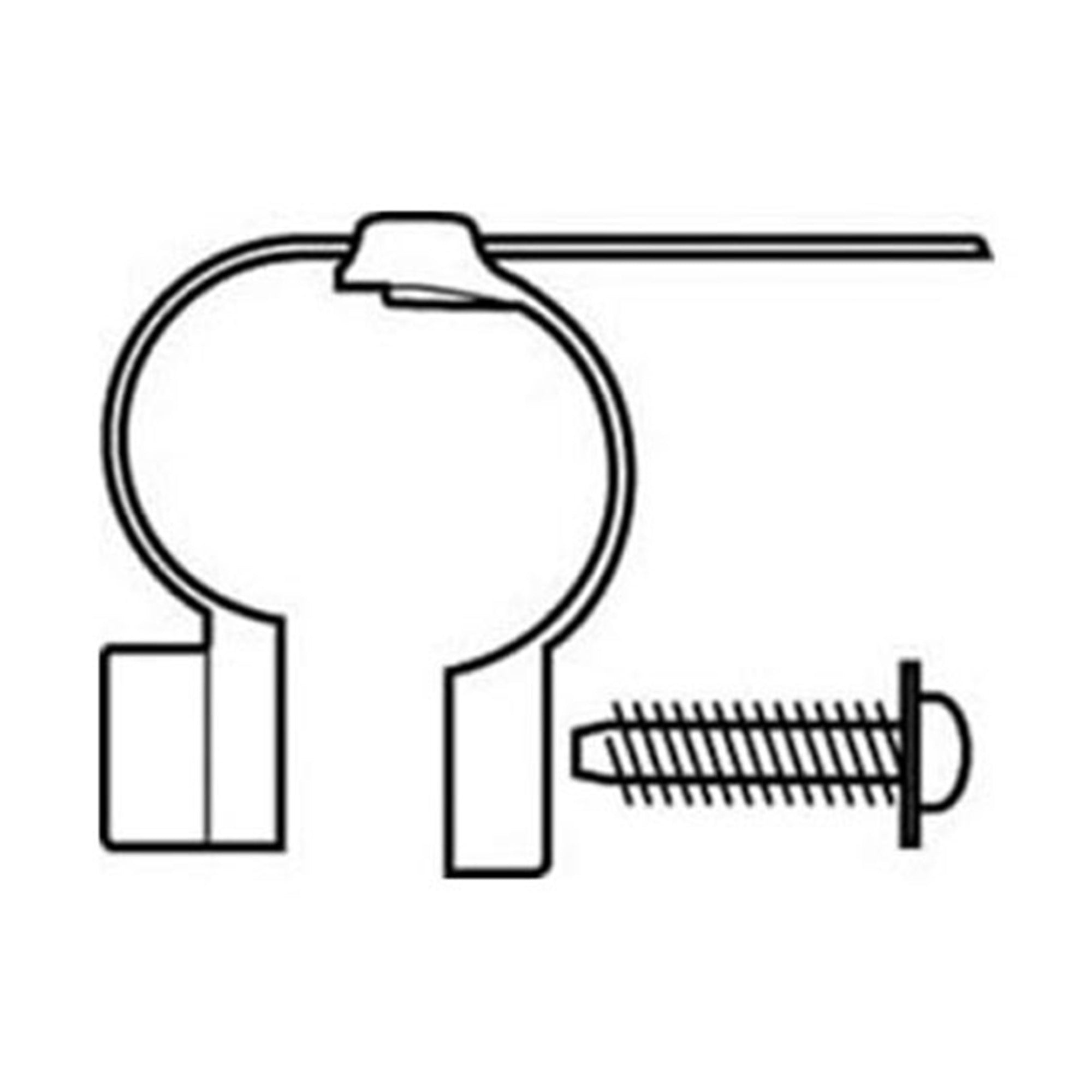 CatEye Universal Light Clamp 18 | Power2Cycle40mm | Power2Cycle