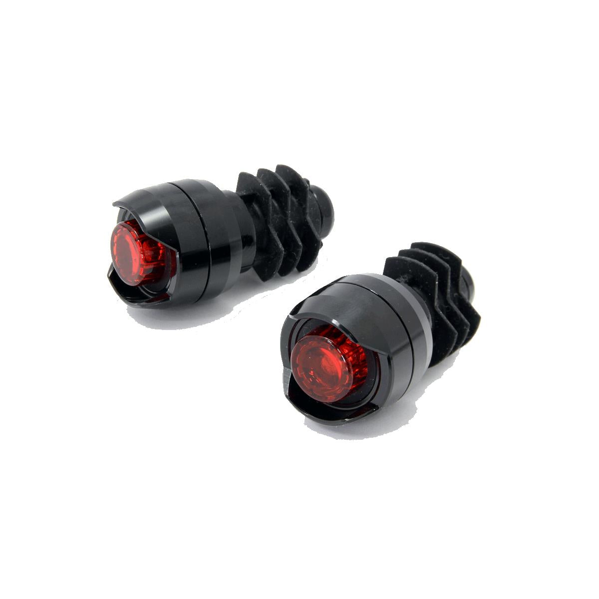 CatEye Orb Bar End Rear Bike Light Set | Power2Cycle BLACK