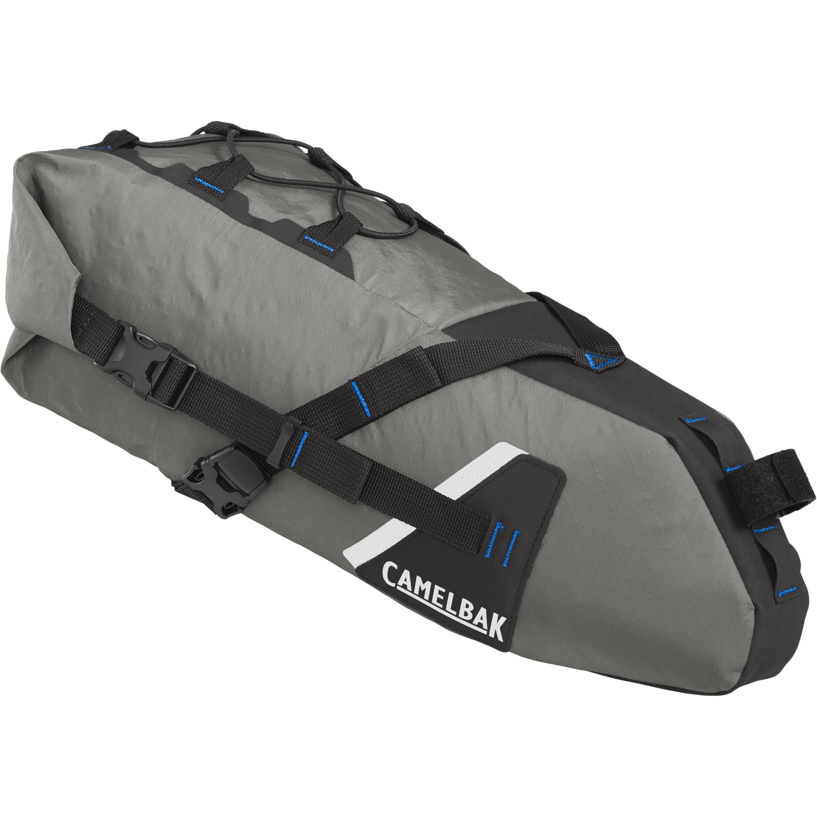 CamelBak M.U.L.E. 9L Saddle Pack 2024 | Power2Cycle WOLF GREY 9L