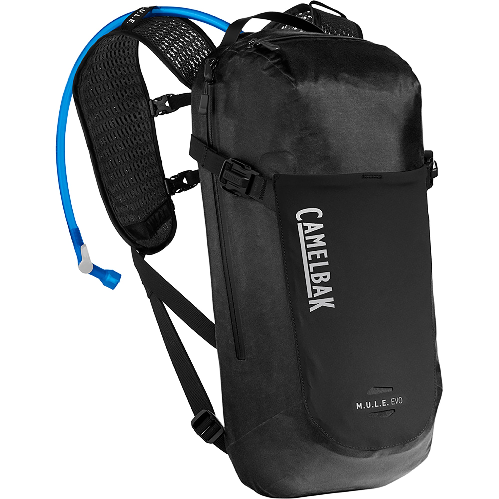 CamelBak M.U.L.E. Evo Pack 12L with 3L Reservoir | Power2Cycle BLACK/SILVER 12L