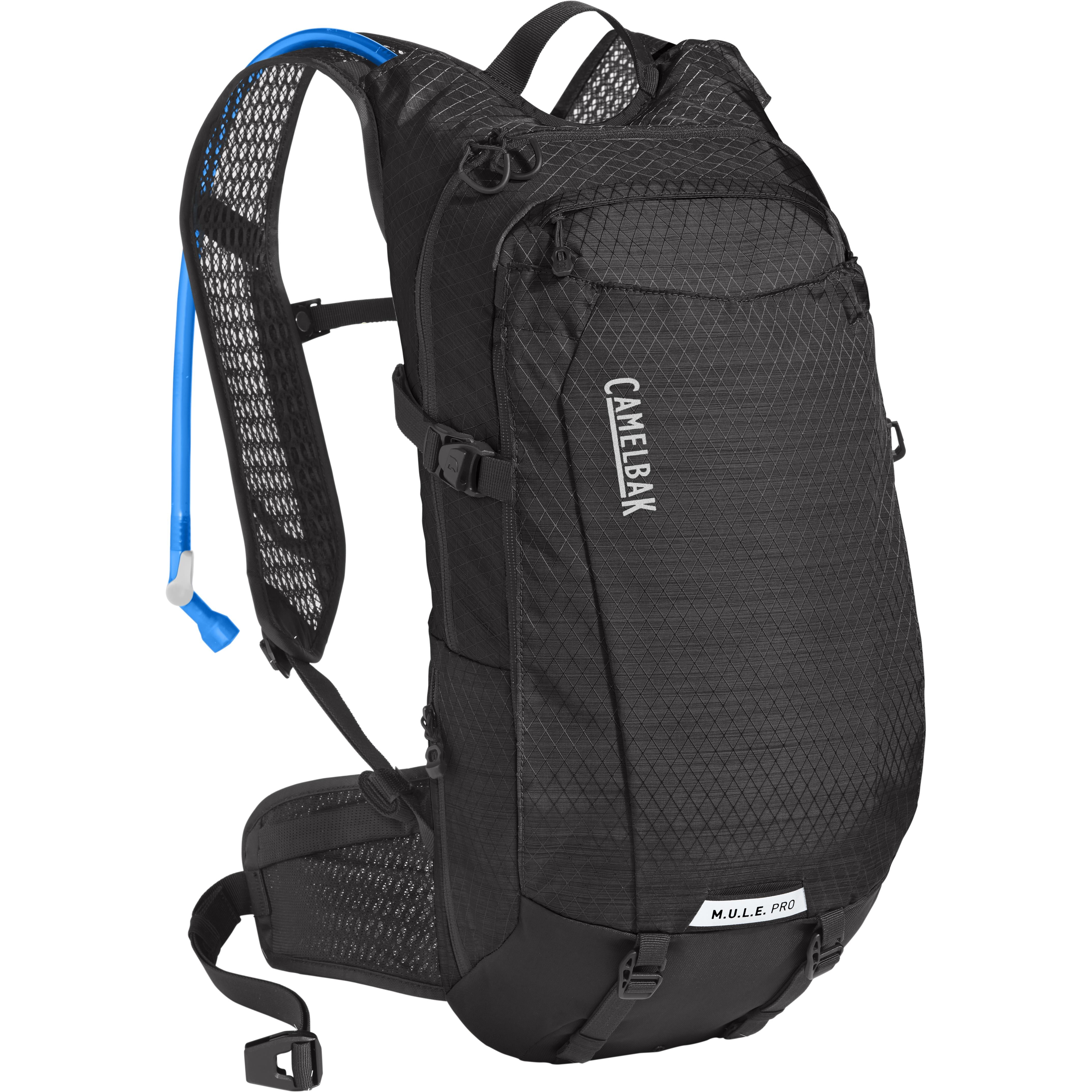 CamelBak M.U.L.E. Pro 14 Hydration Pack 14L with 3L Reservoir | Power2Cycle BLACK 14L