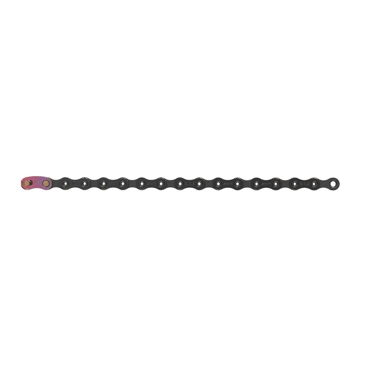 SRAM Chain PC XX1 Eagle HollowPin 126 links PowerLock 12 speed Black | Power2Cycle BLACK 12 SPEED