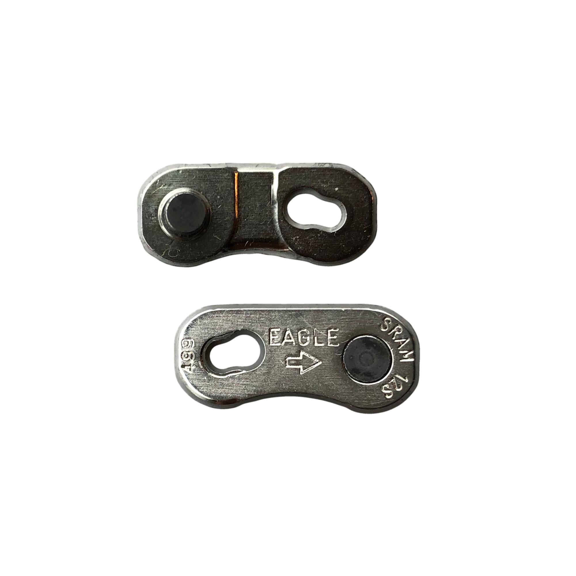 SRAM Eagle Powerlock Chain Connector 12 | Power2CycleSpeed (4 PCS)  | Power2Cycle Silver | Power2Cycle SILVER 12 SPEED