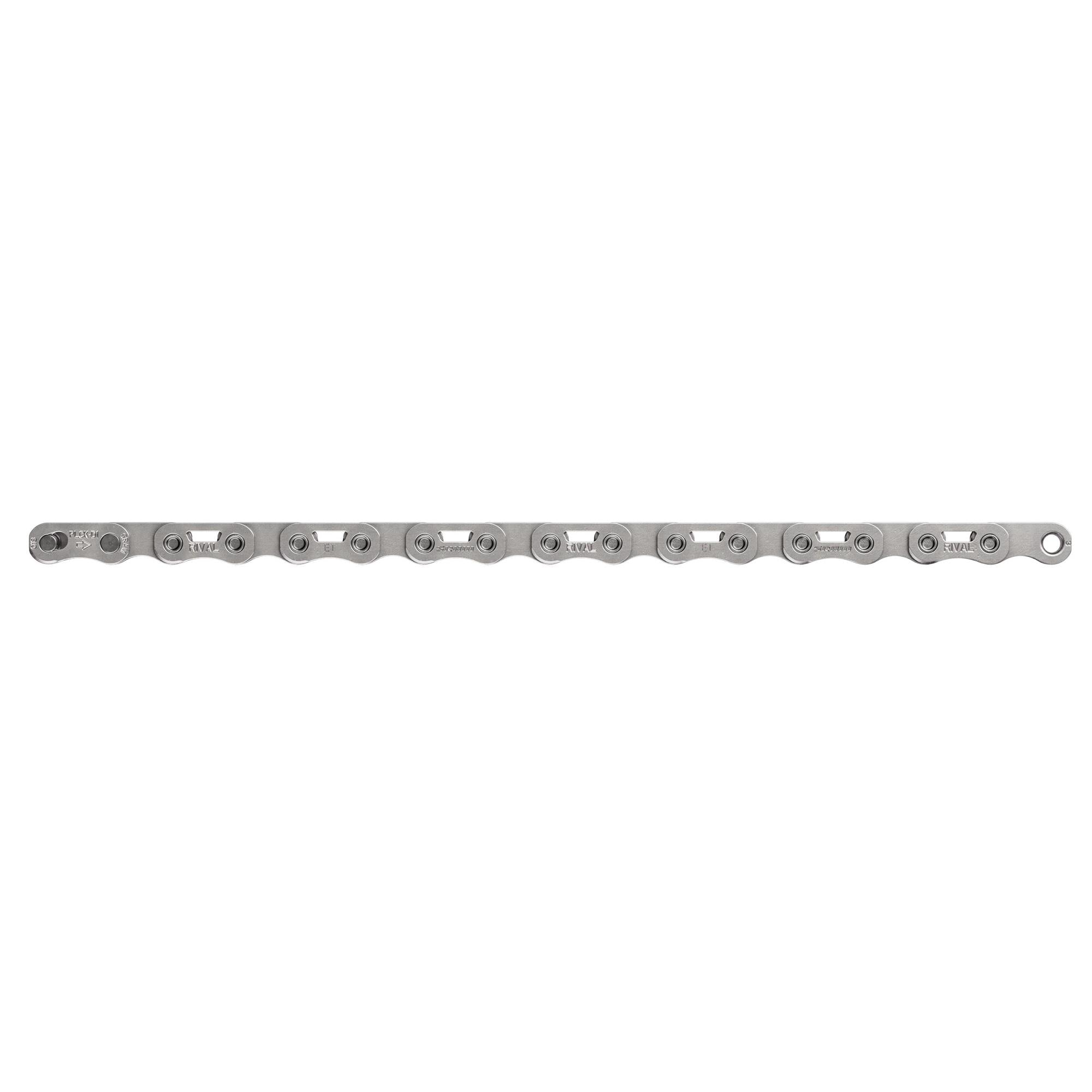 SRAM Chain RIVAL E1 Flattop  | Power2Cycle with PowerLock  | Power2Cycle 12/13 speed | Power2Cycle SILVER