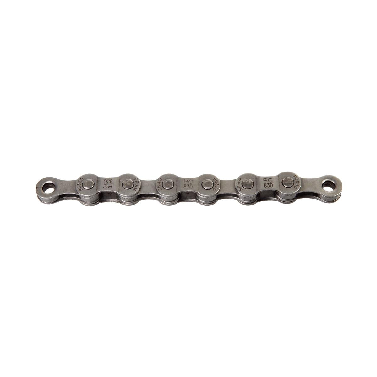 SRAM PC830 7/8spd Chain Grey (114 Links) (BULK  | Power2Cycle 25pcs) | Power2Cycle GREY 7/8 SPEED