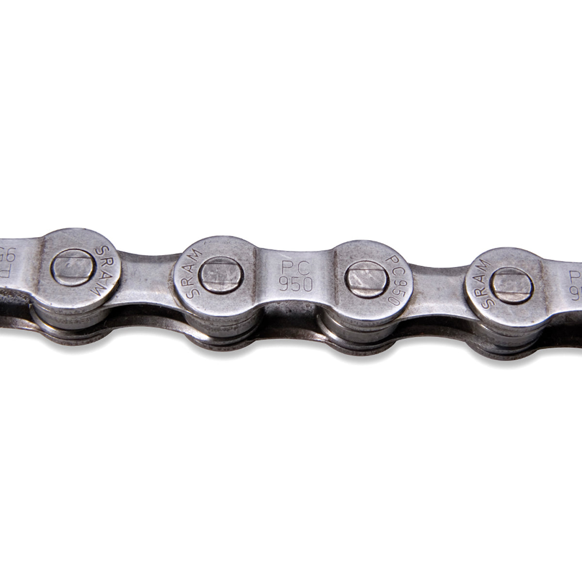 SRAM PC951 9spd Chain Grey (114 Links) (BULK  | Power2Cycle 25pcs) | Power2Cycle GREY 9 SPEED
