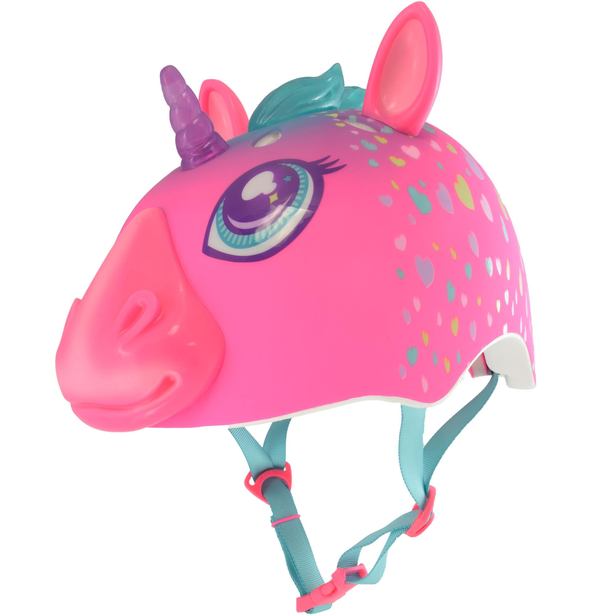 C-Preme Raskullz USB Rechargeable LED FS Child Helmet (5+ Years) - Super Rainbow Corn 2022: SUPER RAINBOW CORN UNISIZE 50-54CM