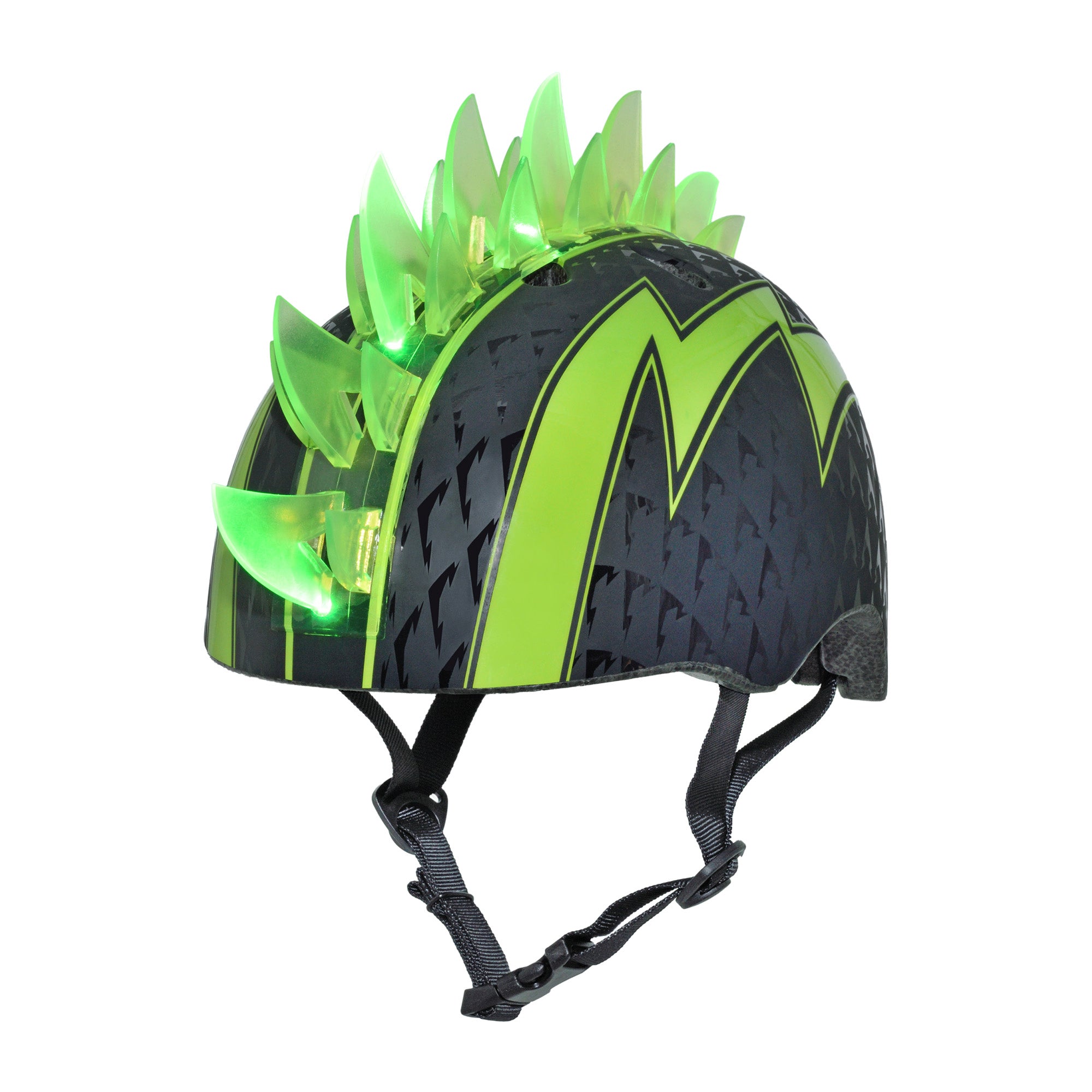 C-Preme Raskullz USB Rechargeable LED FS Child Helmet (5+ Years) - Bolt 2022: BOLT UNISIZE 50-54CM