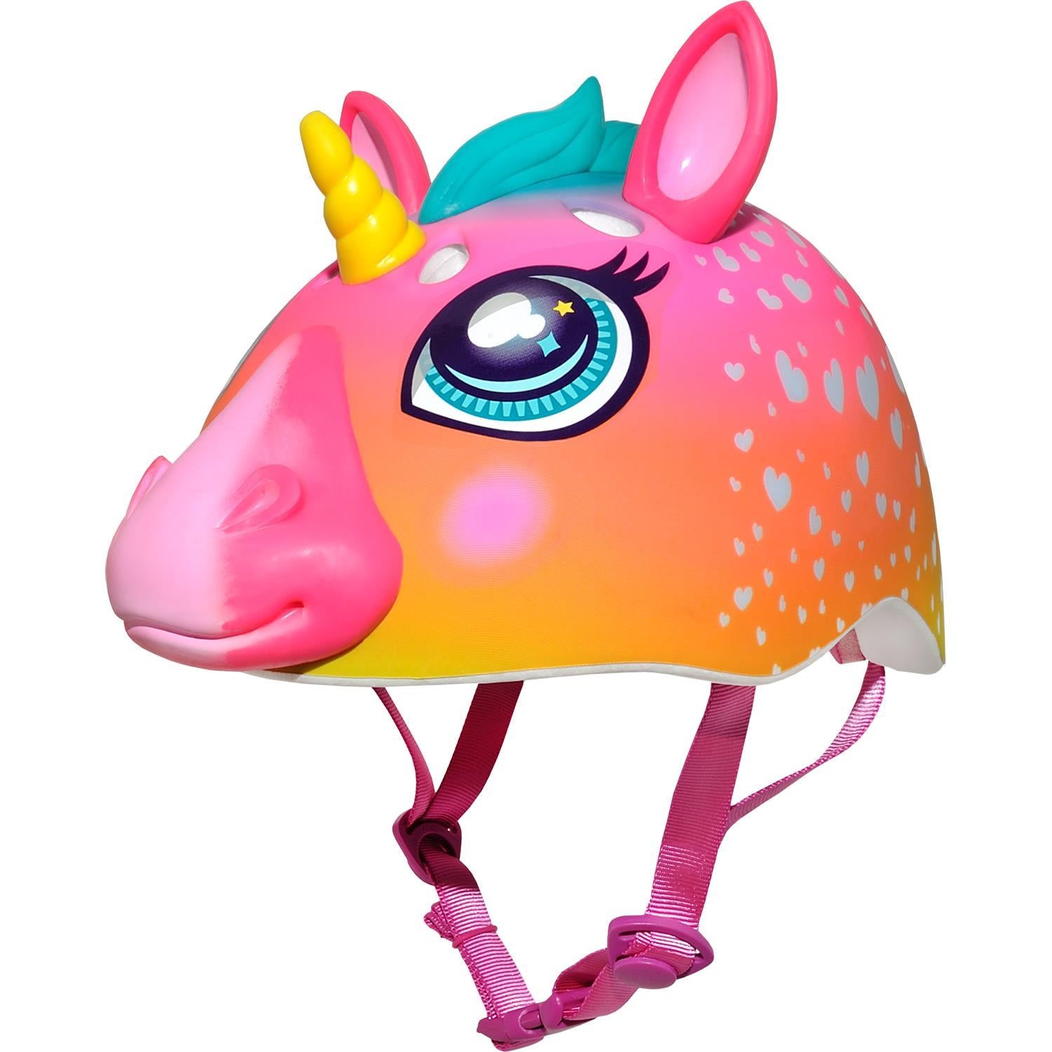 C-Preme Raskullz Child Helmet (5+ Years) - Super Rainbow Corn 2021: SUPER RAINBOW CORN UNISIZE 50-54CM