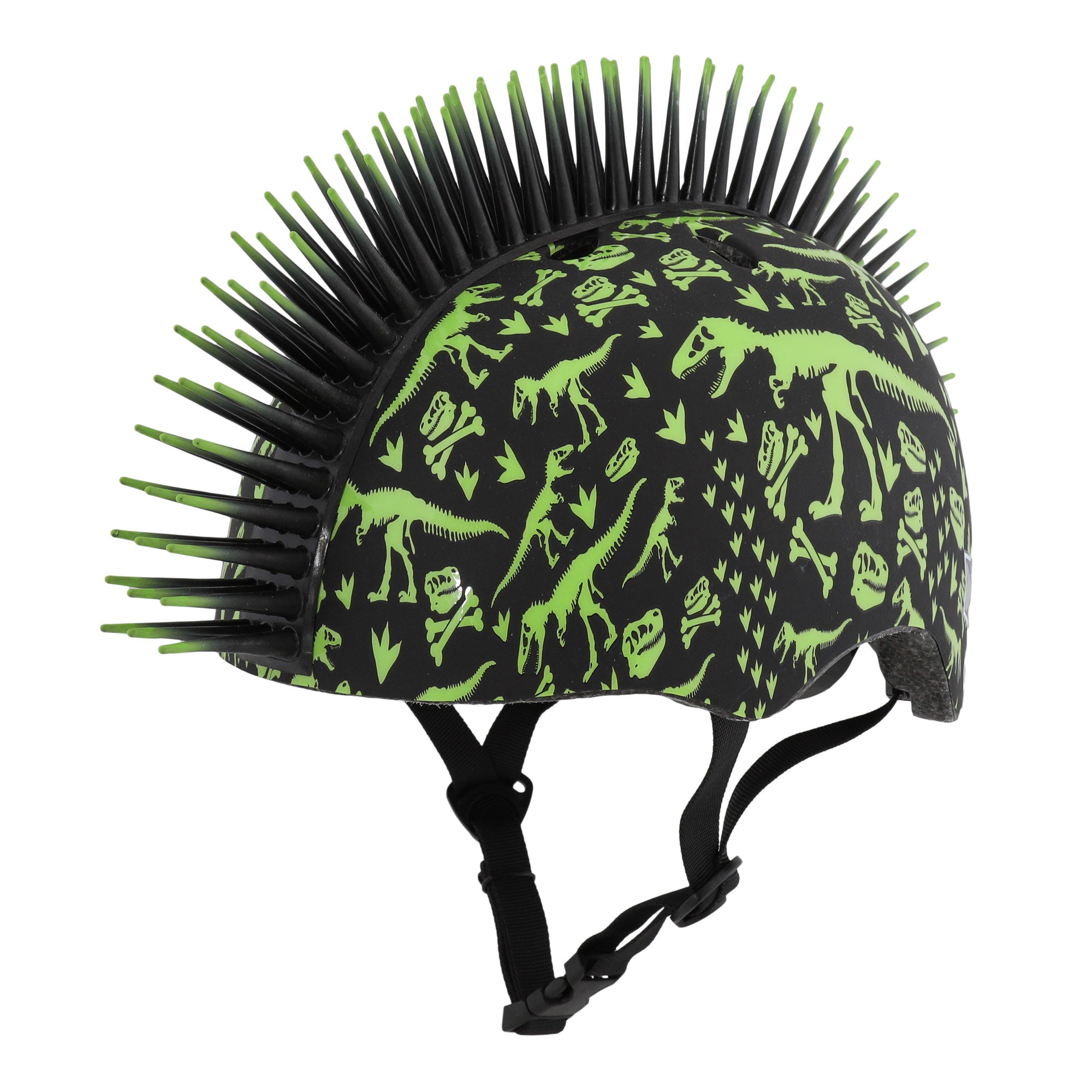 C-Preme Raskullz Child Helmet (5+ Years) - T-Rex Bonez Mohawk 2021: T-REX BONEZ MOHAWK UNISIZE 50-54CM