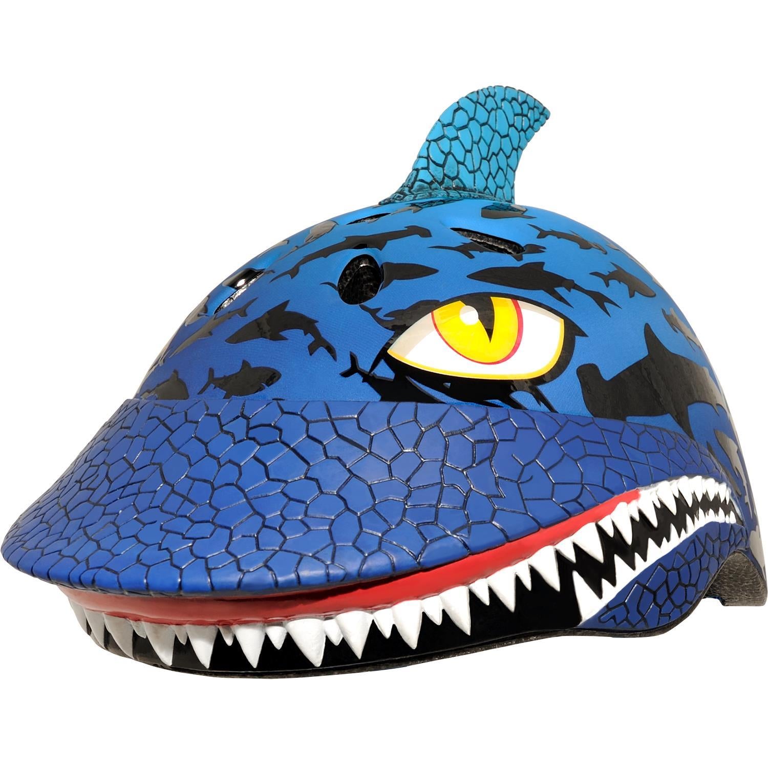 C-Preme Raskullz Child Helmet (5+ Years) - Shark Jawz 2021: SHARK JAWZ UNISIZE 50-54CM