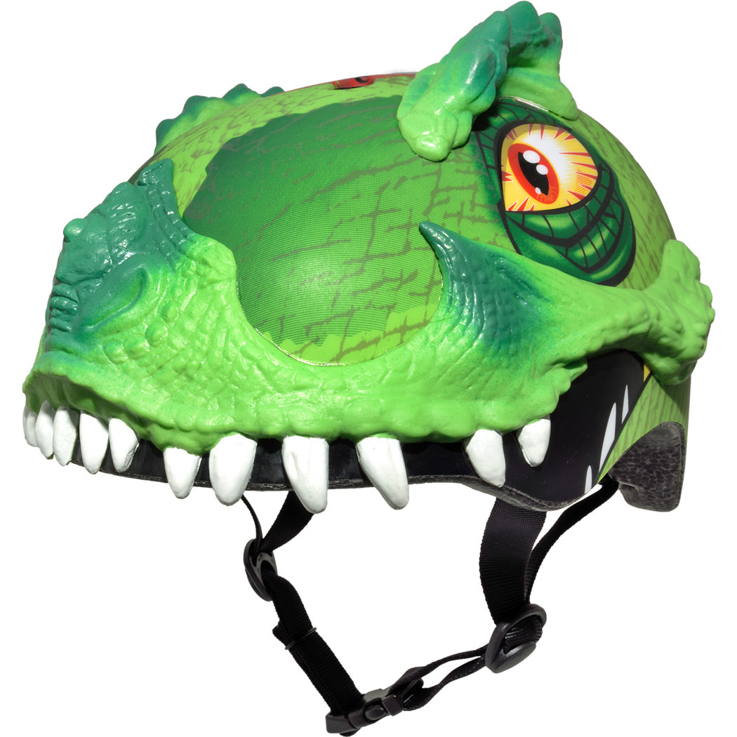 C-Preme Raskullz Child Helmet (5+ Years) - T-Rex Awesome 2021: T-REX AWESOME UNISIZE 50-54CM