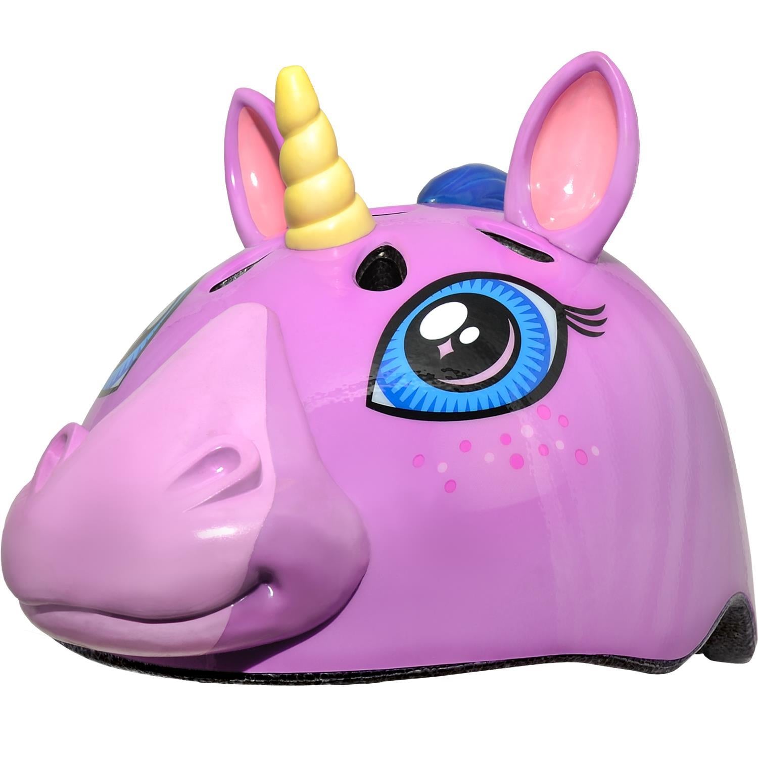 C-Preme Raskullz Toddler Helmet (3+ Years) - Unicorn Pink 2021: UNICORN PINK UNISIZE 48-52CM