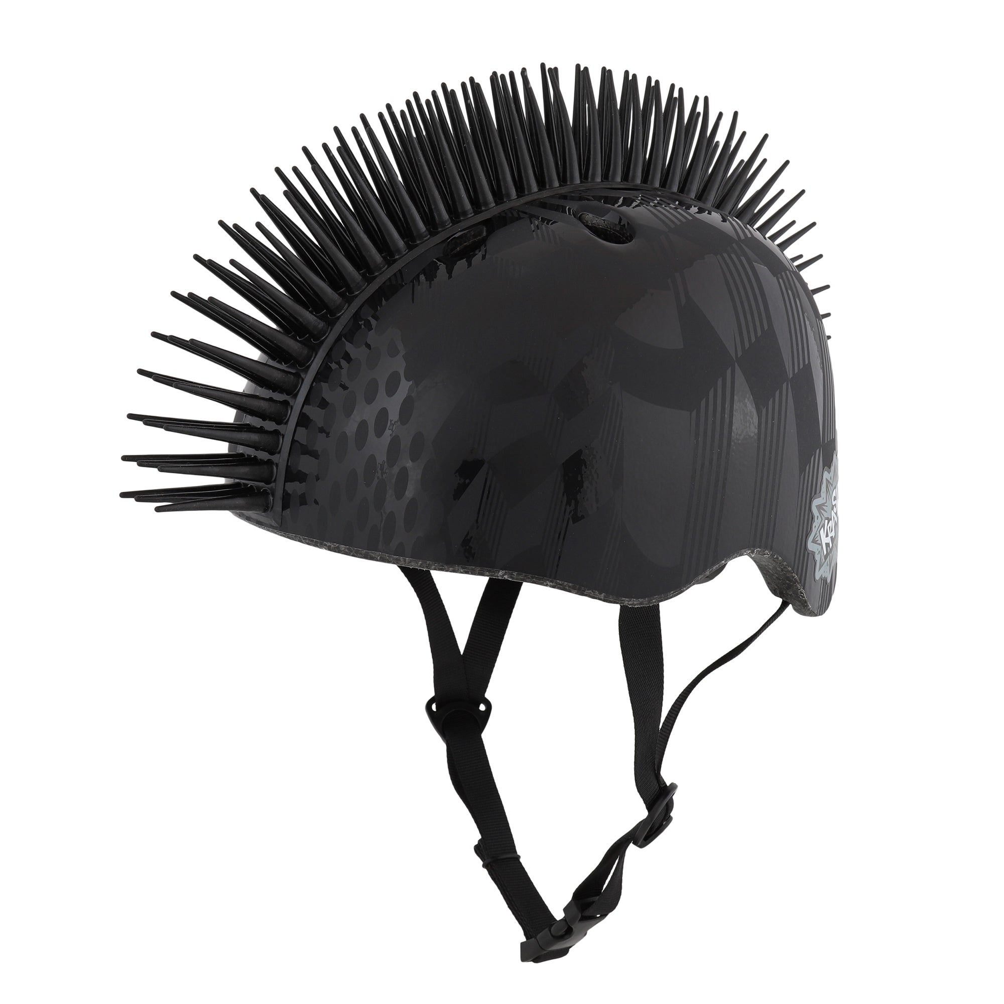 C-Preme Krash FS Youth Helmet (8+ Years) - Cube Hart Black 2021: CUBE HART BLACK UNISIZE 54-58CM