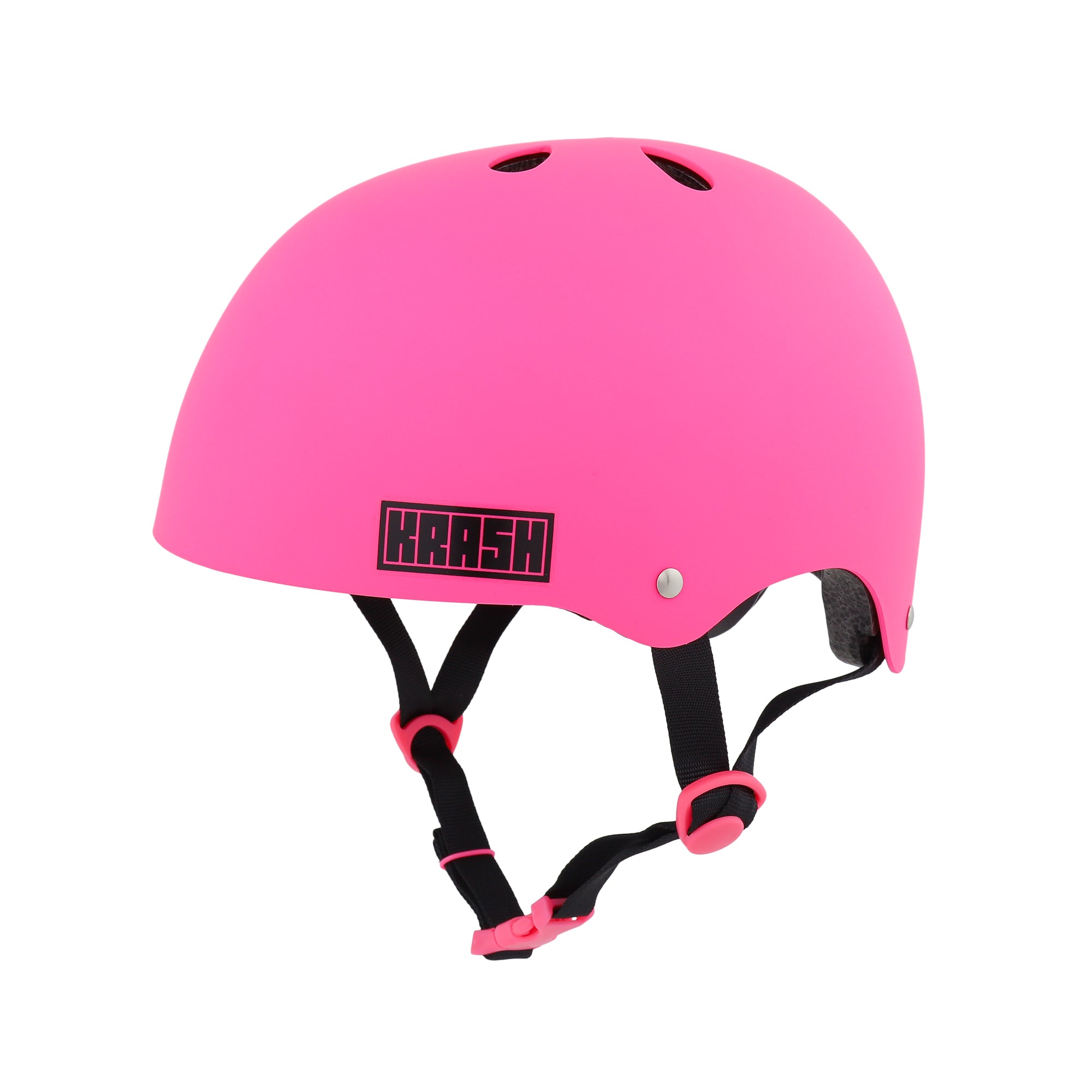 C-Preme Krash Pro FS Child Helmet (5+ Years) 2021: MATTE BLACK UNISIZE 50-54CM