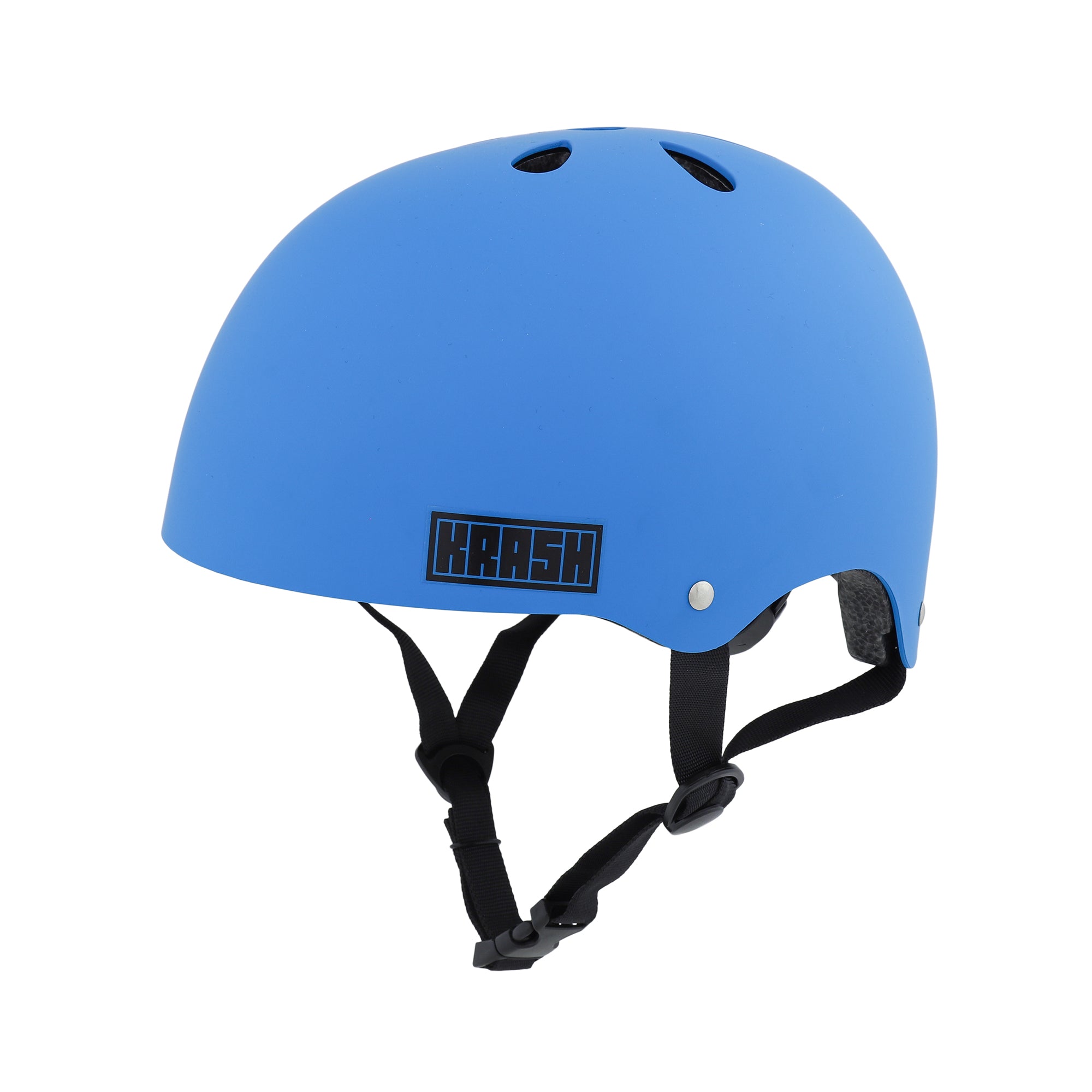 C-Preme Krash Pro FS Child Helmet (5+ Years) 2021: MATTE BLACK UNISIZE 50-54CM