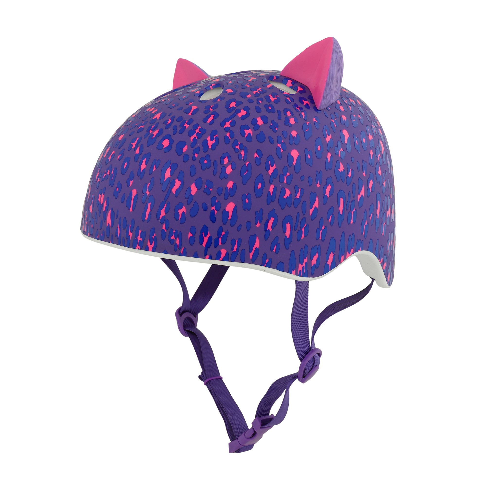 C-Preme Krash FS Youth Helmet (8+ Years) - Leopard Kitty 2021: LEOPARD KITTY UNISIZE 54-58CM