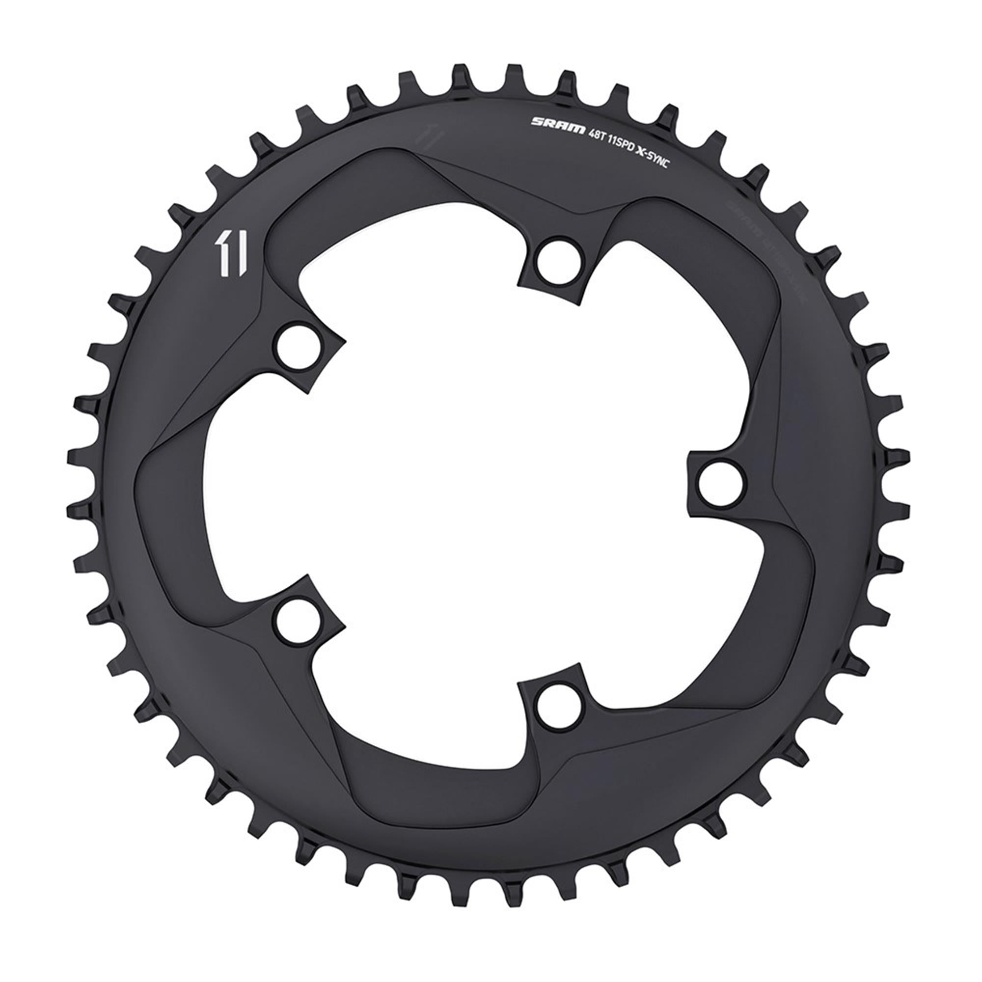 SRAM Chain Ring X | Power2CycleSync 11 Speed 110 BB30 or GXP | Power2Cycle