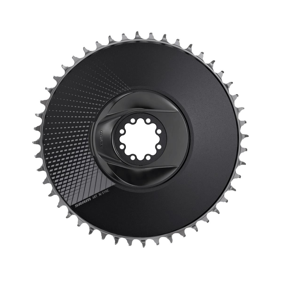 SRAM Chain Ring Road Dm X | Power2CycleSync Aero | Power2Cycle BLAST BLACK