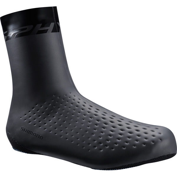 Shimano Clothing Men's S | Power2CyclePHYRE Insulated Shoe Cover, Black, Size S (37 | Power2Cycle40)